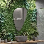 Зеркало Континент Voyage LED вертикальное
